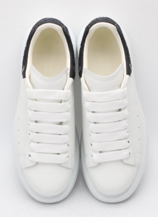 Alexander McQueen sneakers white and black
