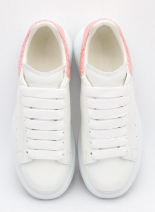 Alexander McQueen sneakers white and pink