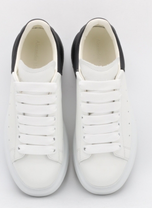 Alexander McQueen sneakers white and black