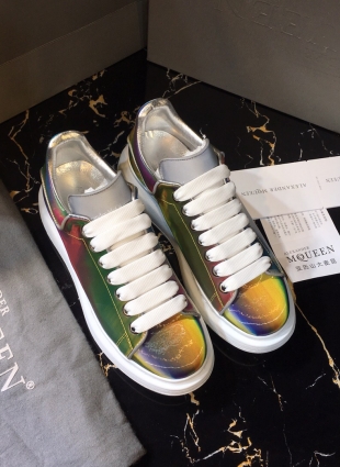 Alexander McQueen sneakers multicolored
