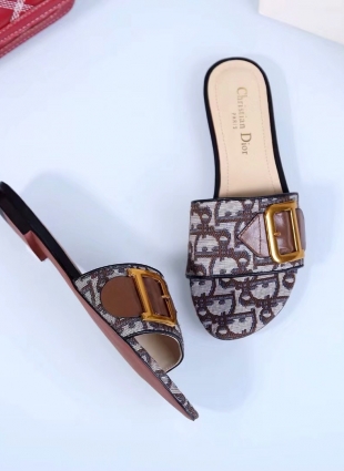 Christian Dior step-ins brown