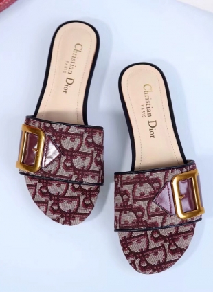 Christian Dior step-ins burgundy