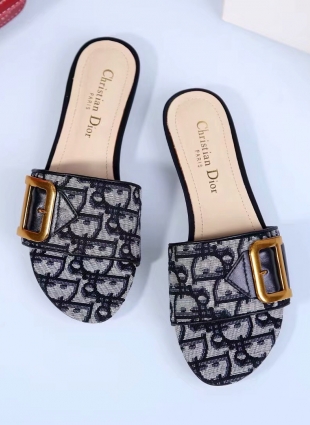 Christian Dior step-ins black