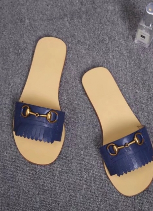 Gucci step-ins dark blue
