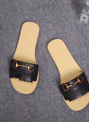 Gucci step-ins black