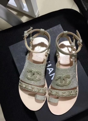 Chanel sandals