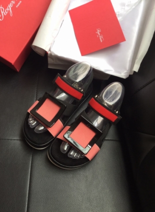 Roger Vivier sandals multicolored
