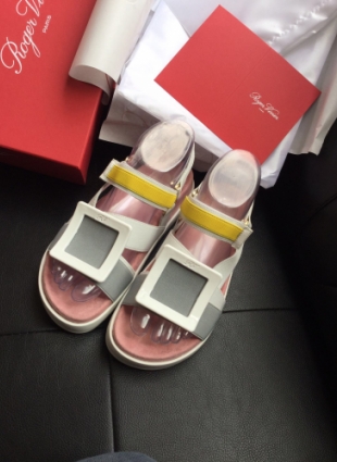 Roger Vivier sandals multicolored