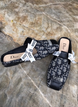 Christian Dior shoes black and gray