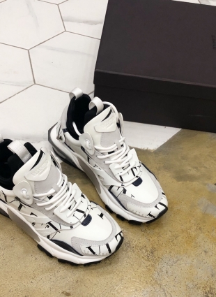 Valentino sneakers white and black