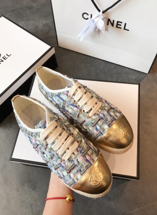 Chanel sneakers multicolored