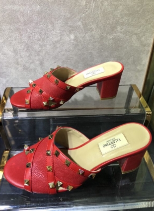 Valentino sandals red