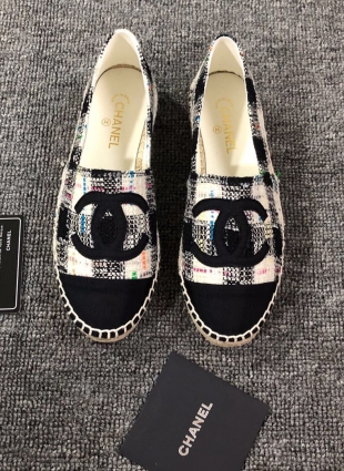 Chanel shoes multicolored
