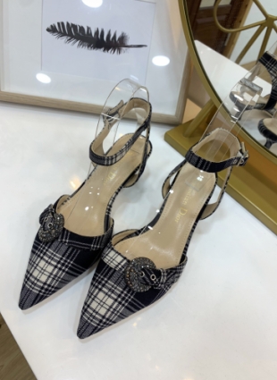 Christian Dior shoes black and white