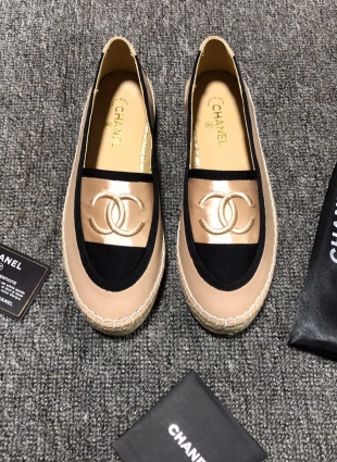 Chanel shoes beige