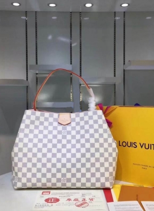 Louis Vuitton Graceful azur bag MM