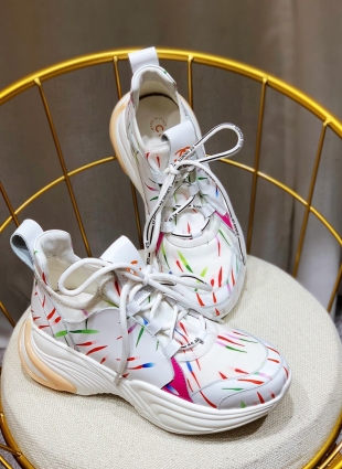 Chanel sneakers white