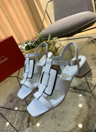 Roger Vivier sandals blue