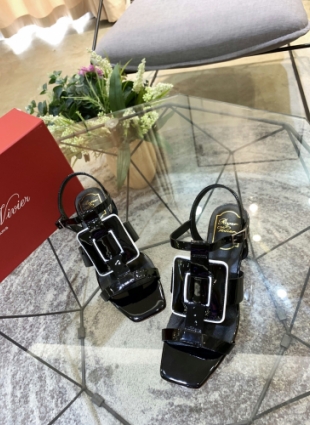 Roger Vivier sandals black