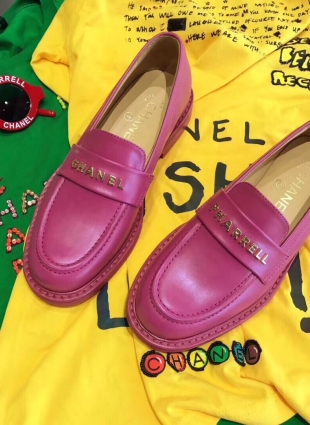 Chanel shoes pink