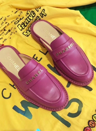 Chanel shoes pink