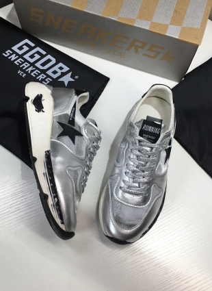 GGDB sneakers silver