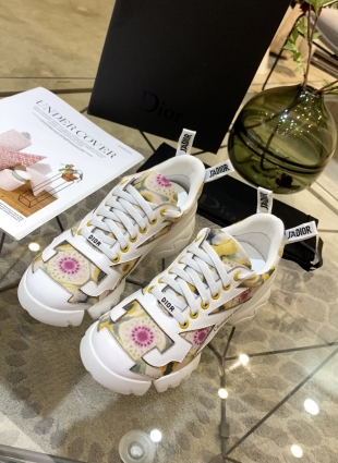 Christian Dior sneakers multicolored