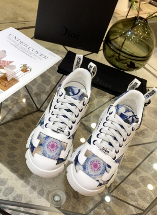 Christian Dior sneakers multicolored