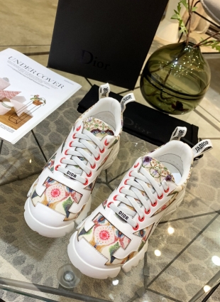 Christian Dior sneakers multicolored