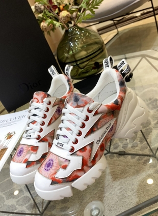 Christian Dior sneakers multicolored