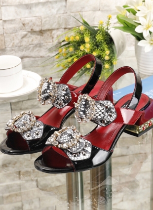 Dolce & Gabbana sandals black