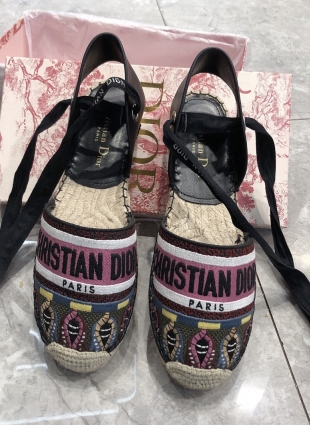 Christian Dior shoes pink