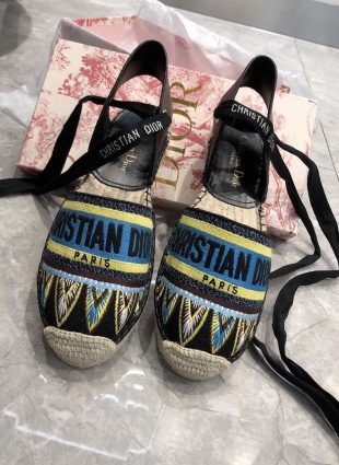 Christian Dior shoes blue