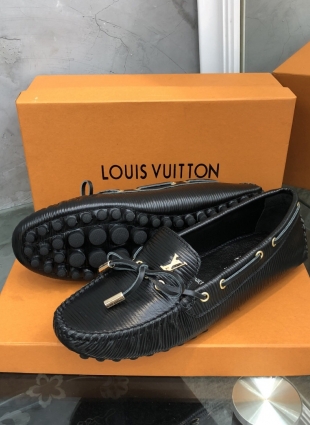 Louis Vuitton shoes black