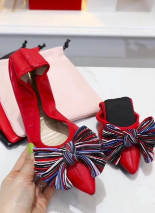 Salvatore Ferragamo shoes red