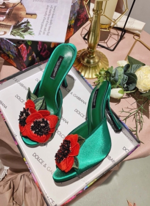 Dolce & Gabbana shoes green