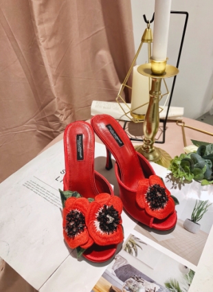 Dolce & Gabbana shoes red