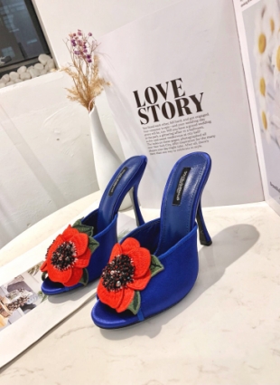 Dolce & Gabbana shoes dark blue