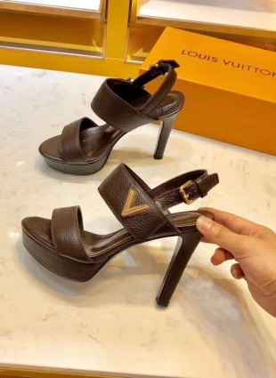 Louis Vuitton shoes brown