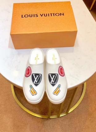 Louis Vuitton shoes white