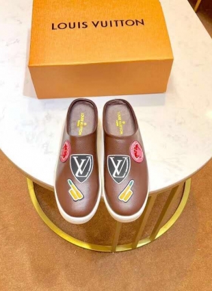 Louis Vuitton shoes brown