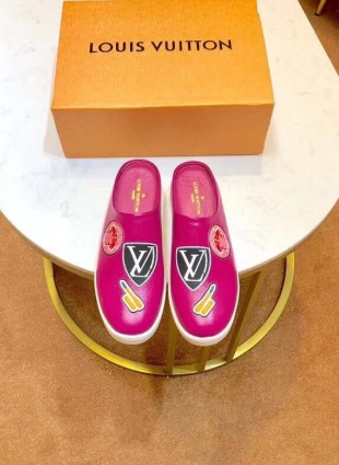 Louis Vuitton shoes pink