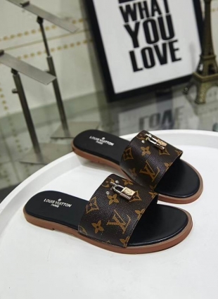 LV slippers
