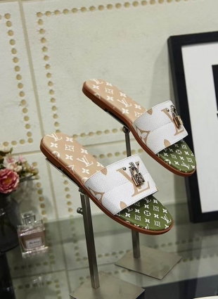 LV slippers