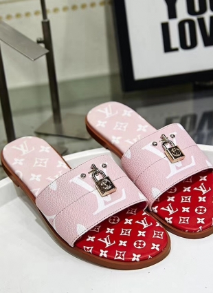 LV slippers