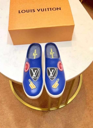 Louis Vuitton shoes dark blue