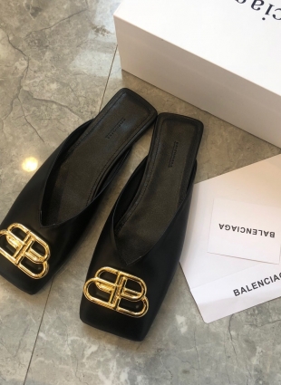 Balenciaga shoes black