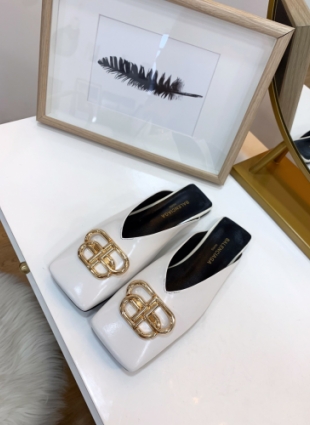 Balenciaga shoes white