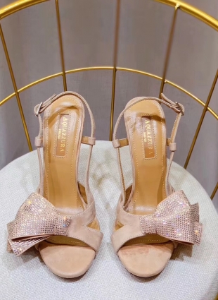 Aquazzura shoes beige