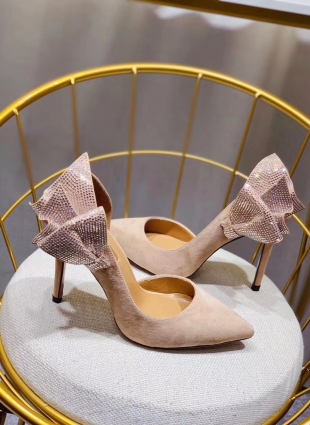 Aquazzura shoes beige